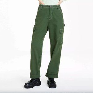 Target x Sandy Liang Women's Mid-Rise Straight Leg Pocket Pants